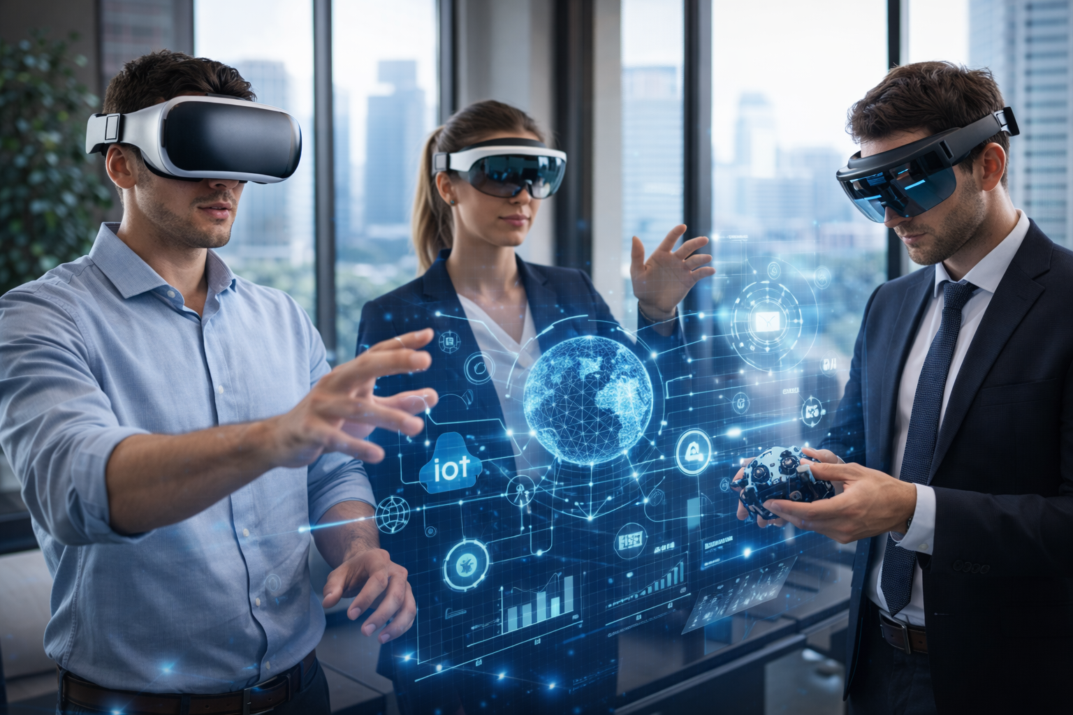 tecnologías inmersivas